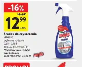 Intermarche Srodek do czyszczenia Meglio oferta