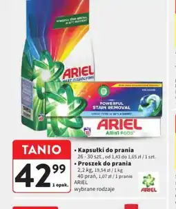 Intermarche Ariel kapsułki/proszek oferta
