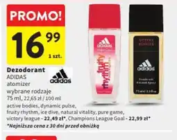 Intermarche Adidas dezodorant atomizer oferta