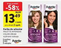 Intermarche Palette Farba do włosów oferta
