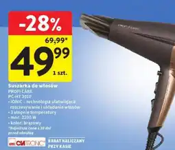 Intermarche Profi Care suszarka do włosów oferta