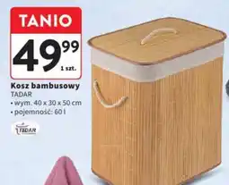 Intermarche Kosz bambusowy Tadar oferta