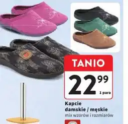 Intermarche Kapcie damskie / męskie oferta