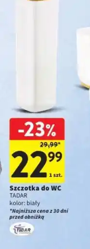 Intermarche TADAR Szczotka do WC oferta