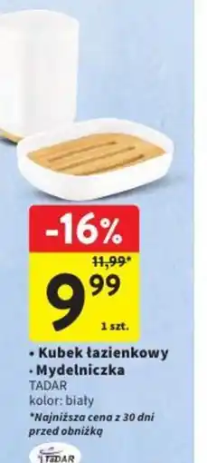 Intermarche TADAR Kubek/Mydelniczka oferta
