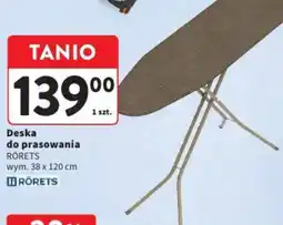 Intermarche RÖRETS Deska do prasowania oferta