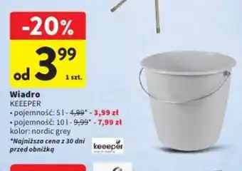 Intermarche Wiadro KEEPER oferta