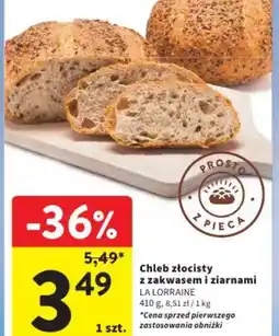 Intermarche LA LORRAINE Chleb złocisty oferta