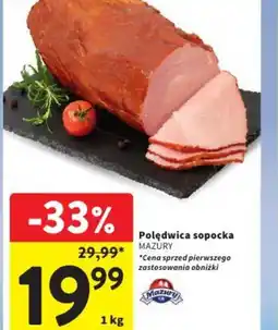 Intermarche Polędwica sopocka Mazury oferta