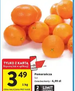Intermarche Pomarańcza oferta