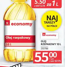 Selgros Economy Olej rzepakowy oferta