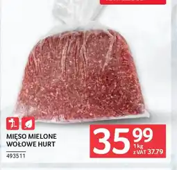 Selgros Mięso mielone wołowe hurt oferta