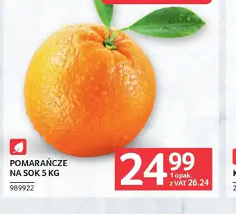 Pomarańcze na sok