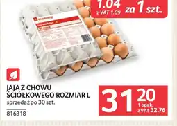 Selgros Jaja z chowu ściółkowego oferta
