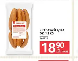Selgros Economy Kiełbasa Sląska oferta