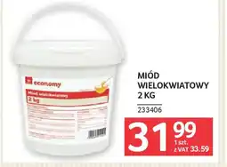 Selgros Economy Miód wielokwiatowy oferta