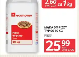 Selgros Economy Mąka do pizzy Typ 00 oferta