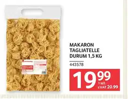 Selgros Makaron Tagliatelle Durum oferta