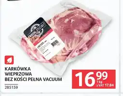 Selgros Karkówka wieprzowa oferta