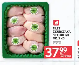 Selgros Filet z kurczaka Sielskiego oferta