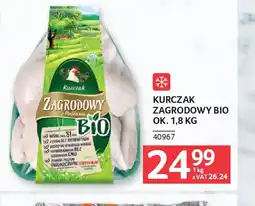 Selgros Kurczak Zagrodowy BIO oferta