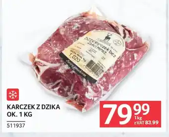 Selgros Karczek z dzika oferta