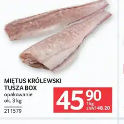Selgros Miętus królewski tusza box oferta