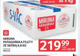 Selgros Miruna Patagońska Filety oferta