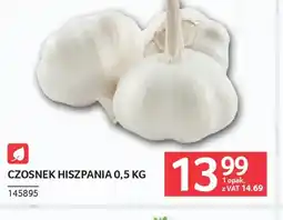 Selgros Czosnek Hiszpania oferta