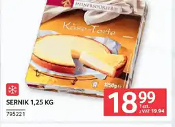 Selgros Heiner's Güldener Sernik oferta
