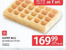 Selgros Gofry oferta