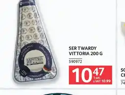 Selgros Ser twardy Vittoria oferta