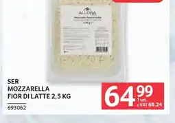 Selgros Alloba Ser Mozzarella Fior di Latte oferta