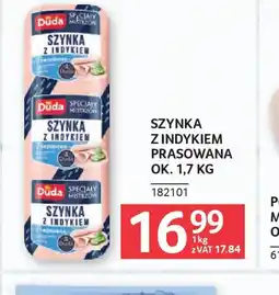 Selgros Duda Szynka z indykiem prasowana oferta