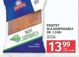 Selgros Indykpol Pasztet dla Gospodarza oferta