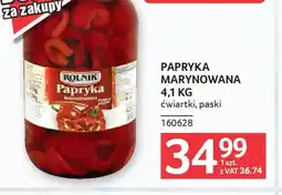 Selgros Rolnik Papryka Marynowana oferta