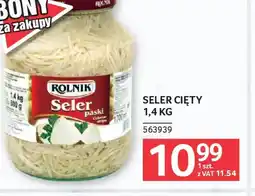 Selgros Kolnik Seler cięty oferta