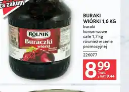 Selgros Rolnik Buraki wiórki oferta