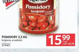 Selgros Pomidory krojone oferta