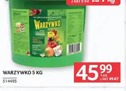 Selgros Warzywko oferta