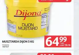 Selgros Dijona Musztarda Dijon oferta