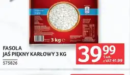 Selgros Fasola Jaś Piękny Karłowy oferta