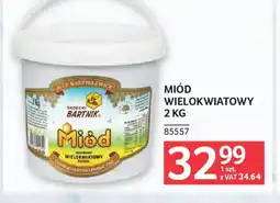 Selgros Barcik Miód wielokwiatowy oferta