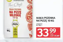 Selgros For Chefs Mąka pszenna na pizzę oferta