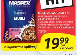 Selgros Maspex Musli z owocami oferta