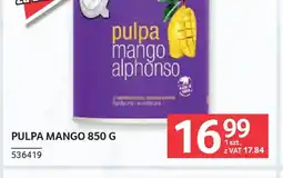Selgros Pulpa mango oferta
