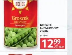Selgros Helios Groszek konserwowy oferta