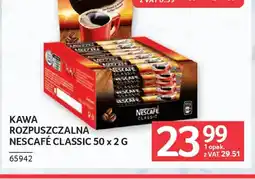 Selgros NESCAFÉ Kawa rozpuszczalna Classic oferta