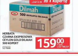 Selgros Dilmah Herbata Ceylon Gold oferta