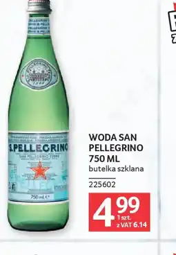 Selgros Woda San Pellegrino oferta